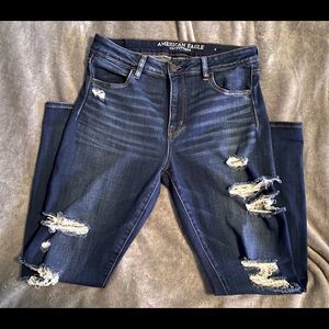 ❗️SOLD AE Super Stretch X Hi Rise Jeggings